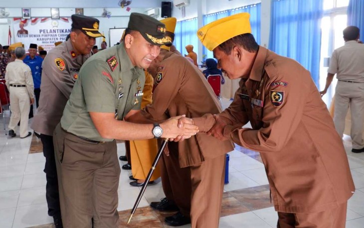 Dandim 0801/Pacitan Letkol Arh Imam Musahirul
