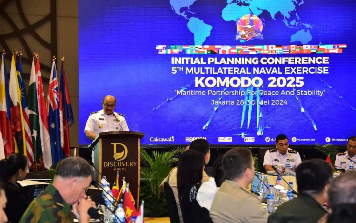 Initial Planning Conference di Jakarta 