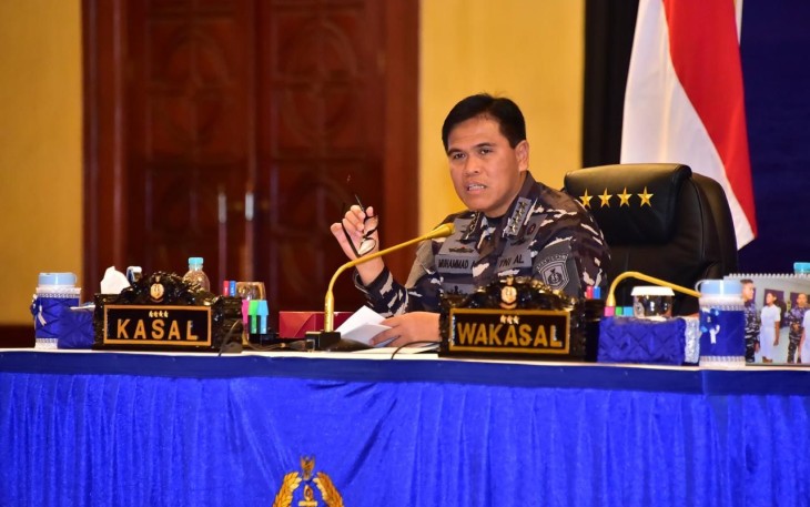 Kasal Laksamana TNI Muhammad Ali 