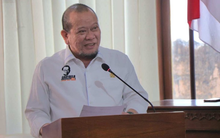 Ketua DPD RI AA LaNyalla Mahmud Mattalitti 