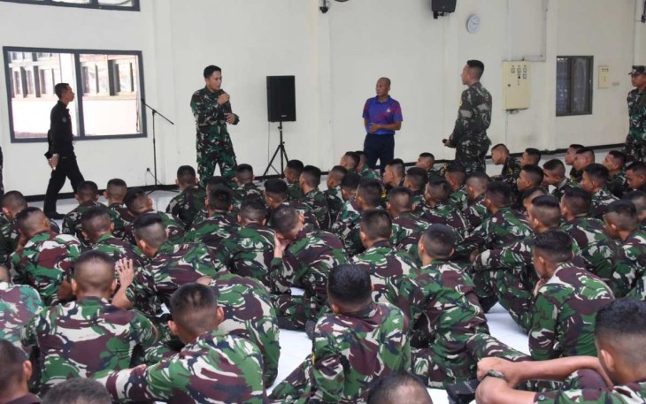 Sosialisasi dan Penjaringan Pasukan Elit TNI AL