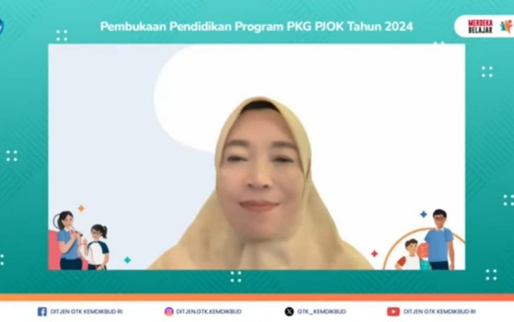 Dirjen GTK Kemendikbudristek Nunuk Suryani 