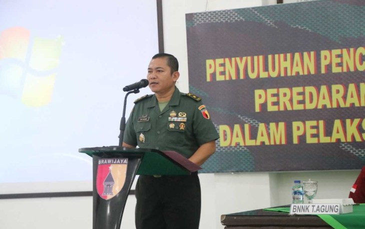 Kasdim 0807/Tulungagung Mayor Inf Zuhal Muhammad Hasan