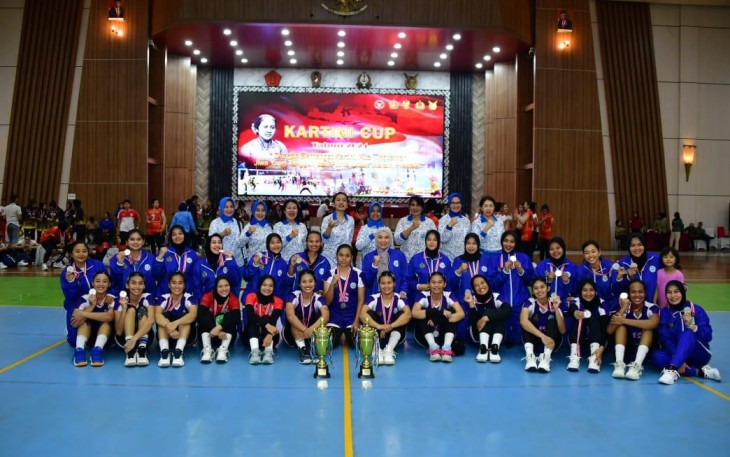 Srikandi Bola Voli TNI AL