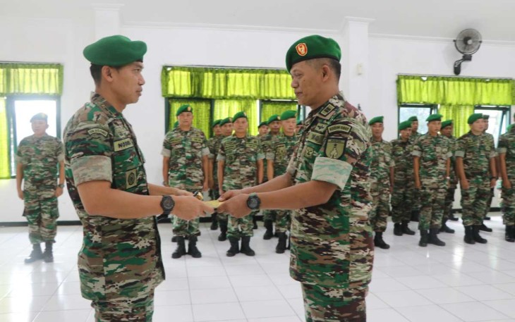 Dandim 0807/Tulungagung Letkol Czi Nooris Agus Rinanto 