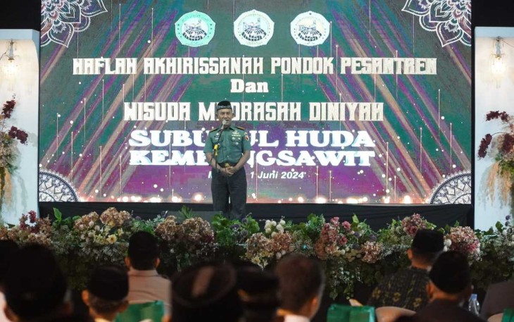 Danrem 081/DSJ Kolonel Inf H. Sugiyono 