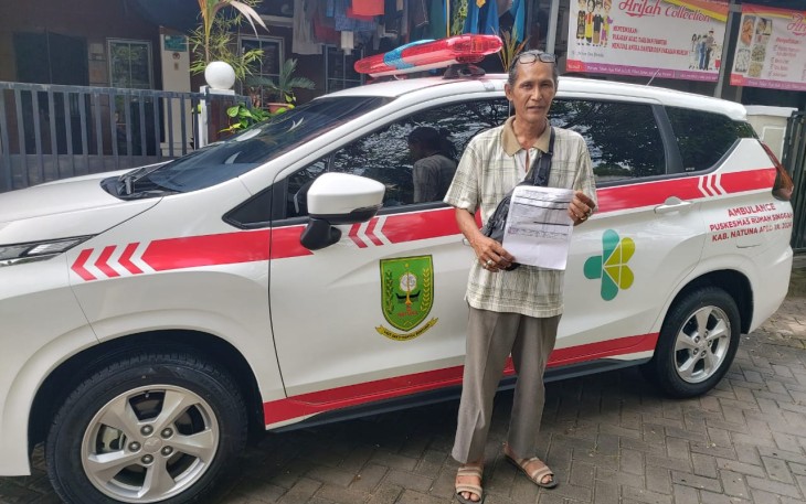 Rumah Singgah di Kota Batam ada Mobil Ambulance Berkat Bupati Natuna 
