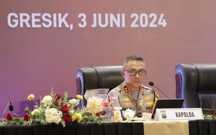Kapolda Jatim Irjen Pol Imam Sugianto 