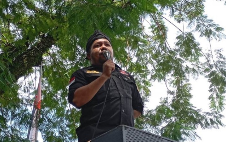 Ketua GRIB JAYA Kabupaten Malang Damanhury Jab