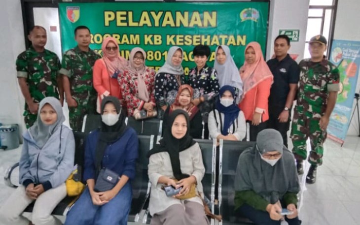 Layanan Program KB Kes Kodim Pacitan 