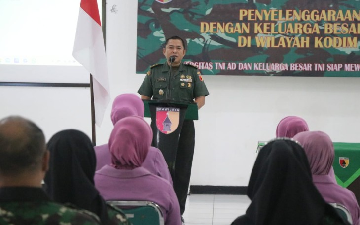 Kasdim 0807/Tulungagung Mayor Inf Zuhal Muhammad Hasan