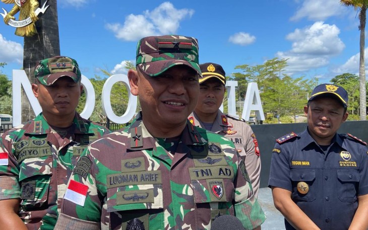 Danrem 121/Abw Brigjen TNI Luqman Arief 
