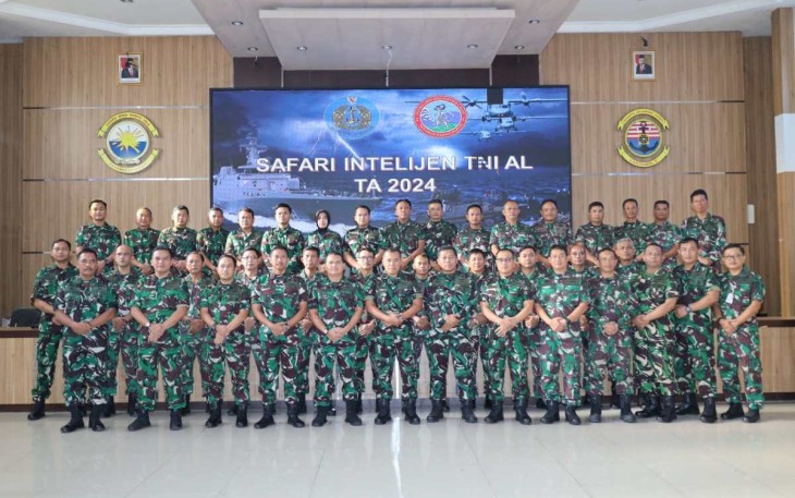 Tim Safari Intelijen TNI AL Tahun 2024