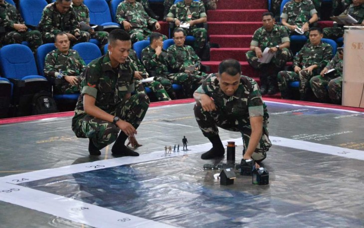 TFG Gladi Posko Latihan Matra Udara II Jalak Sakti 