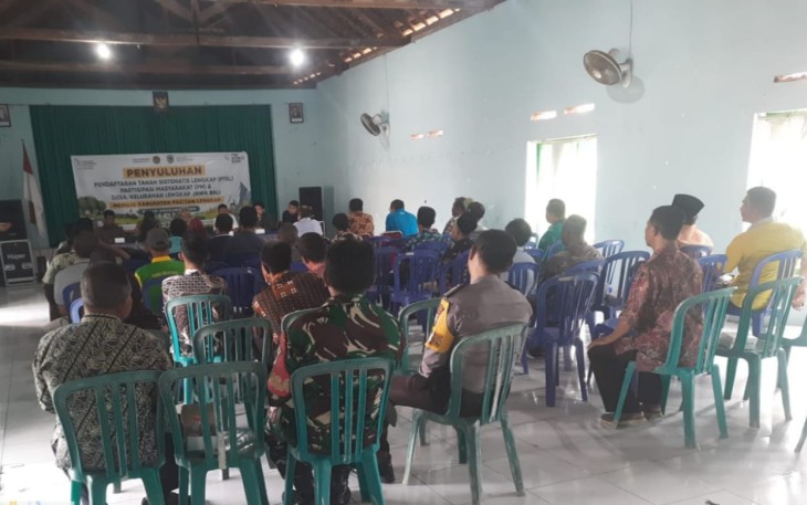 Sosialisasi Program PTSL Wilayah Desa Binaan