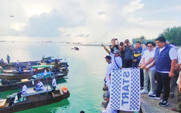 Bupati Roby Buka Bintan Fishing Festival