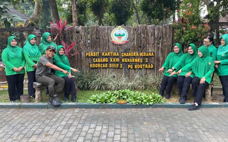 Kebun Sentral Ketahanan Pangan Menarmed 2 Kostrad 