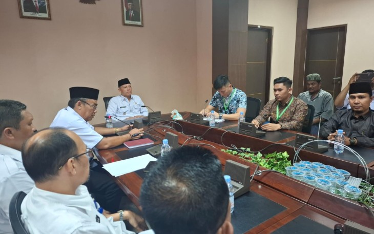Bupati Pasaman Sabar AS Gaet Investor 