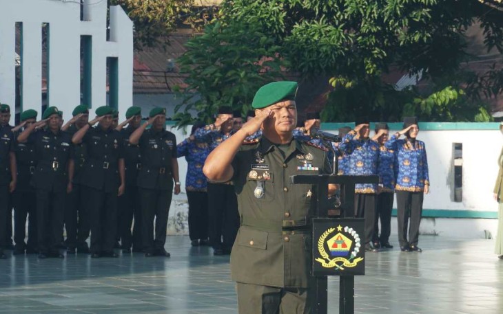 Dandim 0211/TT Letkol Inf Jhon Patar Banjarnahor 