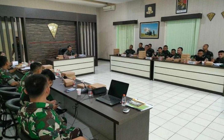 Rapat Penyusunan Rencana Kebutuhan TA. 2026 Menarmed 2 Kostrad 