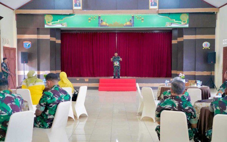 Danrem 121/Abw Brigjen TNI Luqman Arief 