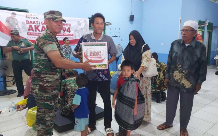 Baksos Akabri 94 di Wilayah Kodim 1001/HSU-BLG