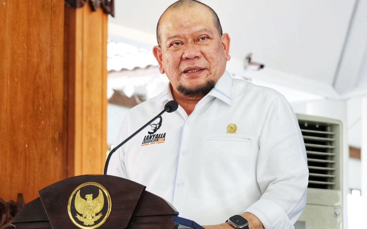 Ketua DPD RI AA LaNyalla Mahmud Mattalitti 