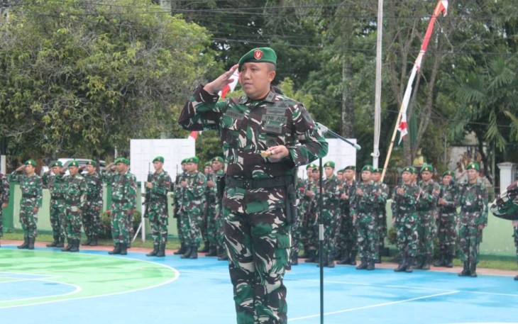 Dandim 1001/HSU-BLG Letkol Kav Gunantyo Ady Wiryawan