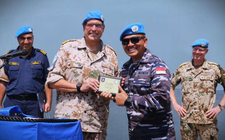 Letter of Appreciation Deputy Force Commander UNIFIL