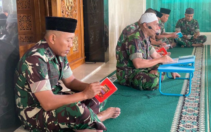 Danmenarmed 2 Kostrad Letkol Arm Siswo Budiarto 
