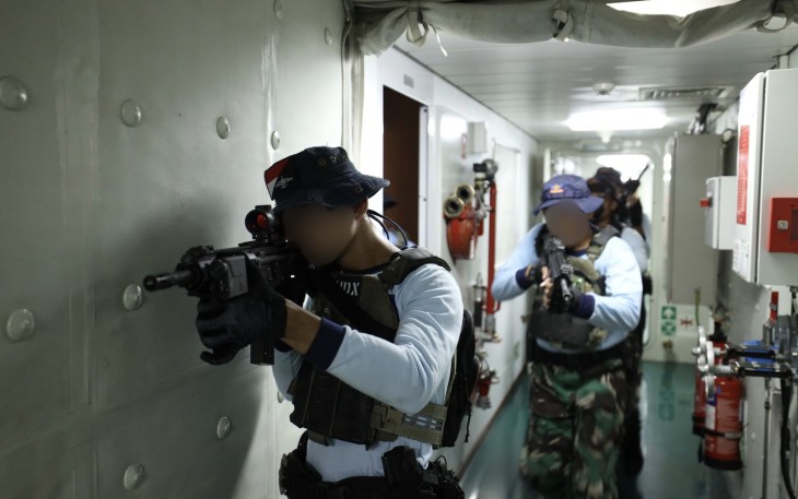 Prajurit TNI AL 