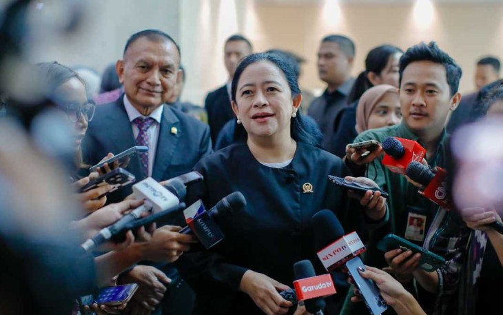 Ketua DPR RI Puan Maharani 