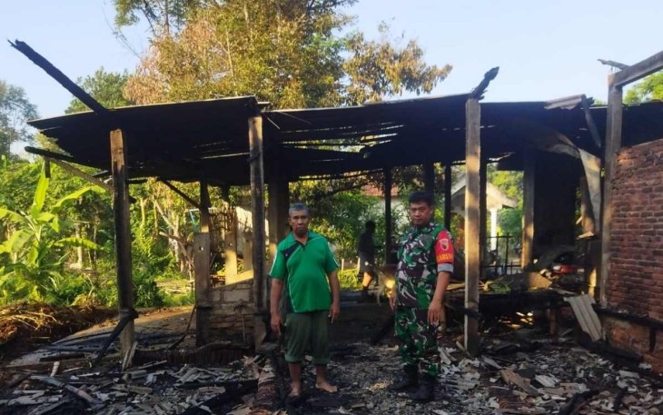 Pemadaman rumah warga binaan terbakar 