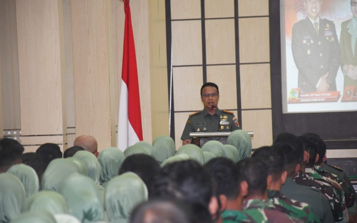 Danrem 081/DSJ Kolonel Inf Rama Pratama 