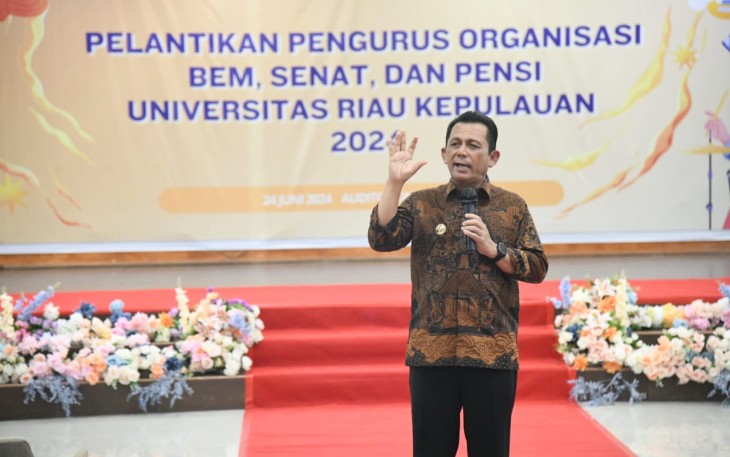 Gubernur Kepri Ansar Ahmad 