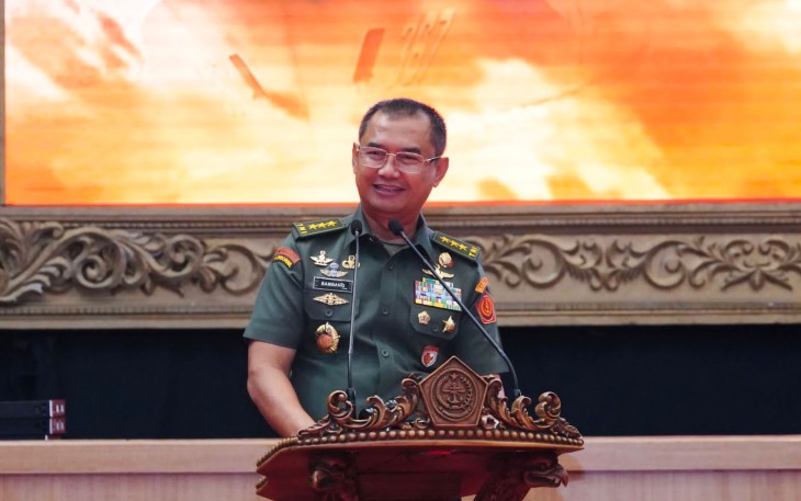 Kasum TNI Letjen TNI Bambang Ismawan 