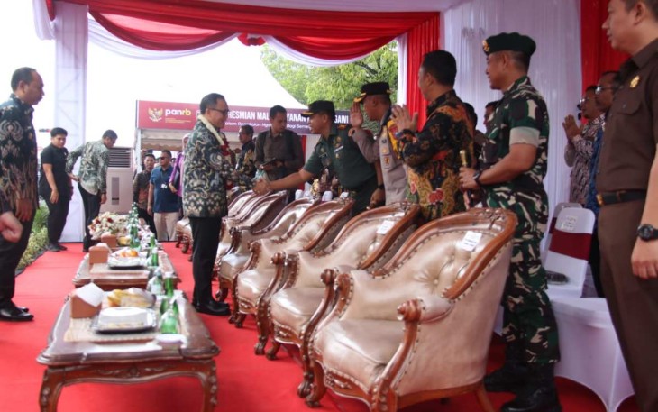 Dandim 0805/Ngawi Letkol Arm Didik Kurniawan 