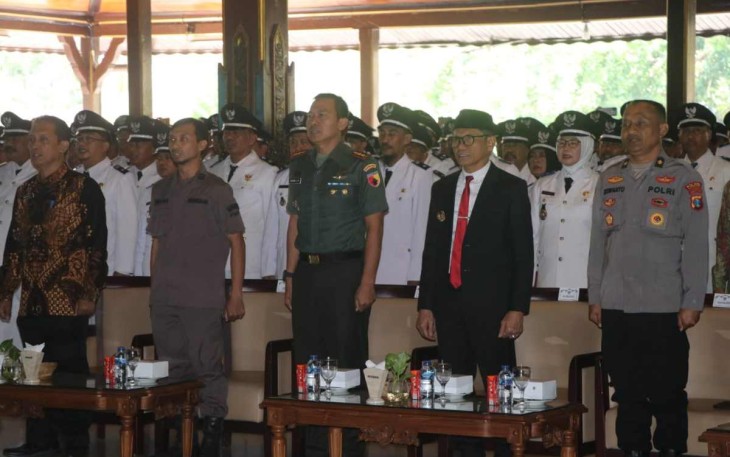 Dandim 0807/Tulungagung Letkol Czi Nooris Agus Rinanto 