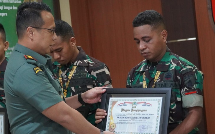 Danrem 081/DSJ Kolonel Inf Rama Pratama 