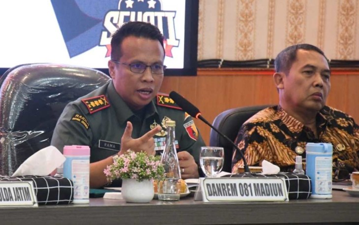 Danrem 081/DSJ Kolonel Inf Rama Pratama 