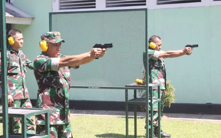 Danmenarmed 2 Kostrad Letkol Arm Siswo Budiarto 