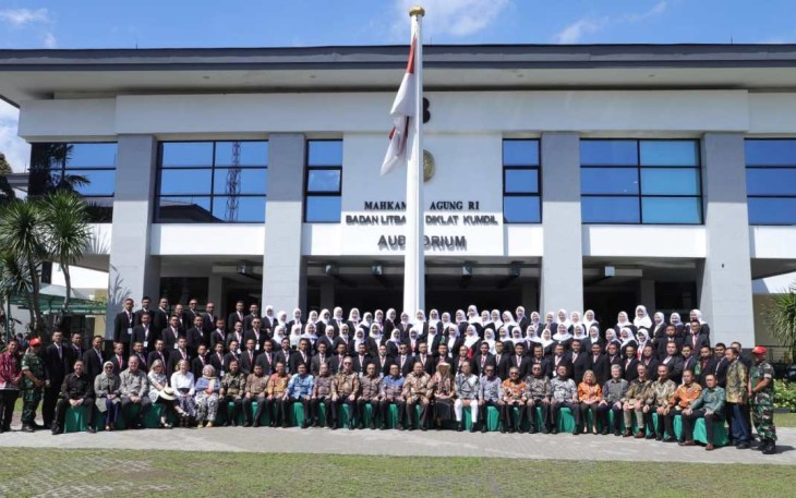 Foto bersama delegasi FCOA dan FCFCOA di Kumdil MA
