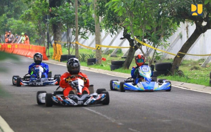 Electric Karting Race 