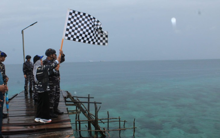 Lomba Trengginas Bahari TNI AL