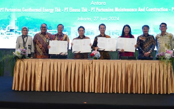 Kerjasama Geothermal Center of Excellence 