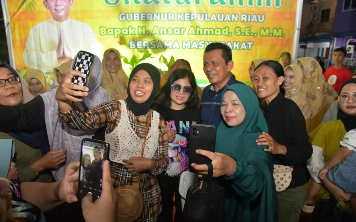 Masyarakat Legenda Malaka Kota Batam Berharap Program yang Bagus Terus Berlanjut 