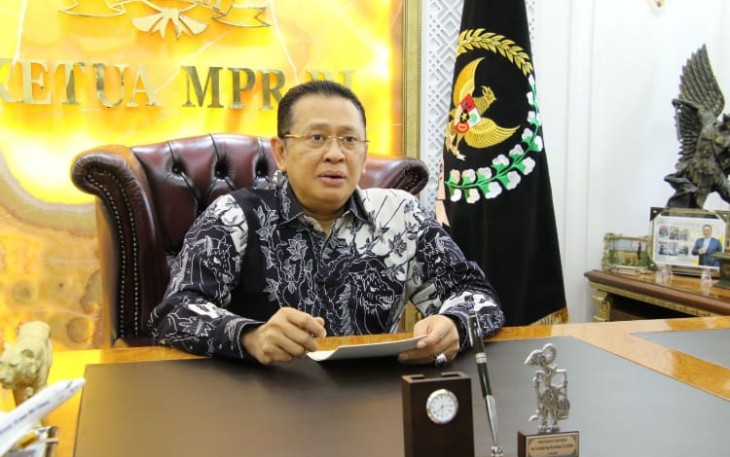 Ketua MPR RI Bambang Soesatyo 