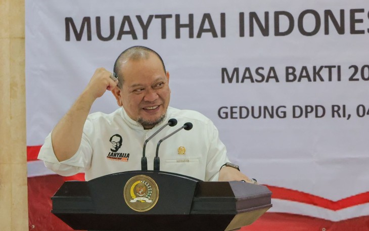 Ketua DPD RI AA LaNyalla Mahmud Mattalitti 