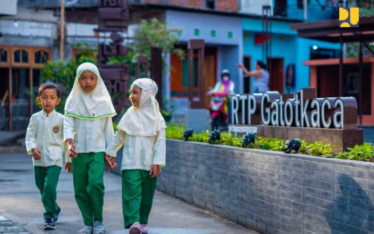 Kawasan Mrican Kabupaten Sleman, Yogyakarta 