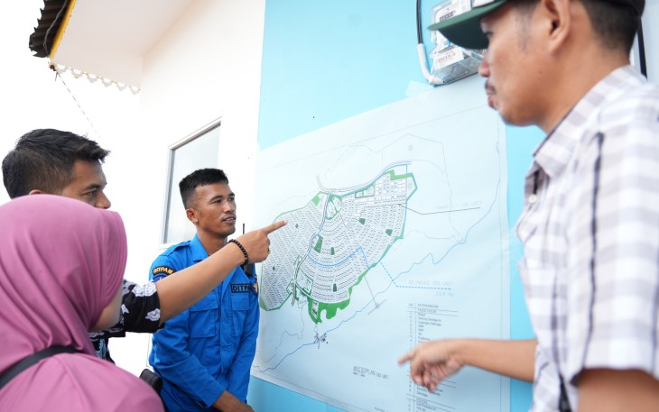BP Batam Beri Kesempatan Warga Terdampak Pembangunan Rempang Eco City Pilih Lokasi Hunian Baru Sesuai Site Plan 